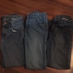 Boys size 8 Slim Children’s Place Jeans 3 pairs